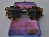 Funda gafas ganchillo