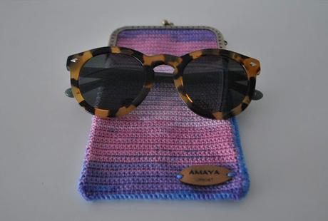 FUNDA DE GAFAS A GANCHILLO FUNDA DE GAFAS A GANCHILLO