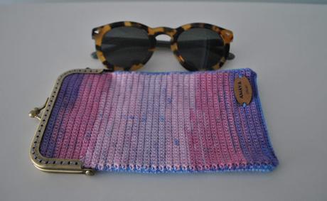 FUNDA DE GAFAS A GANCHILLO