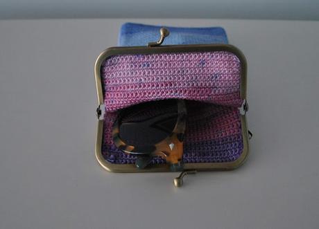 FUNDA DE GAFAS A GANCHILLO FUNDA DE GAFAS A GANCHILLO