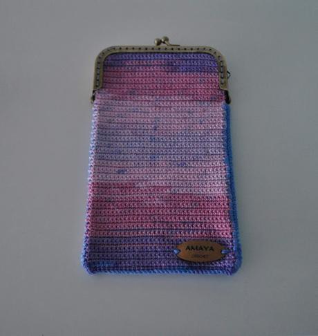 FUNDA DE GAFAS A GANCHILLO
