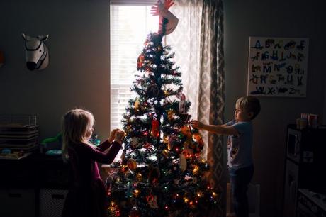 Cómo decorar el árbol de Navidad