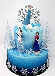 Galeria especial de tortas originales de  Frozen