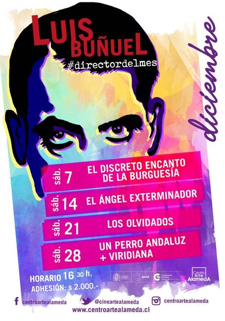 Centro Arte Alameda rinde homenaje a Luis Buñuel en su ciclo de cine #DirectordelMes