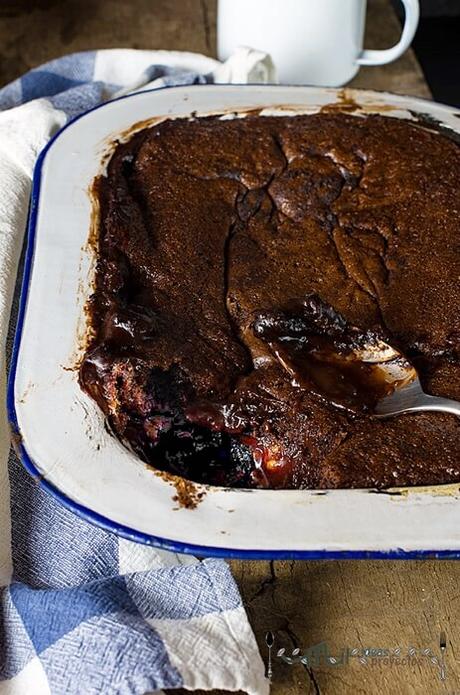 receta de pudding de brownie que es el brownie
