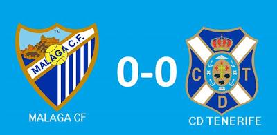 MALAGA CF 2-0 CD TENERIFE