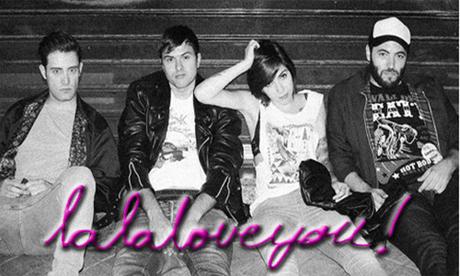 LA LA LOVE YOU publican EL FIN DEL MUNDO feat. Olaya Axolote