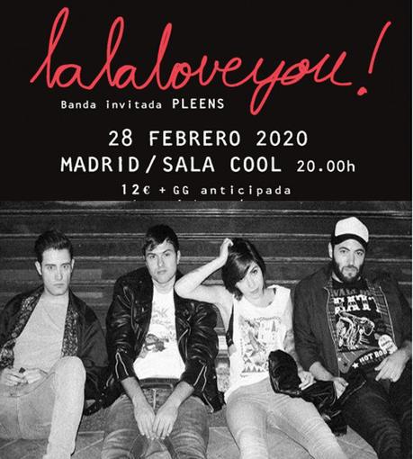 LA LA LOVE YOU publican EL FIN DEL MUNDO feat. Olaya Axolote