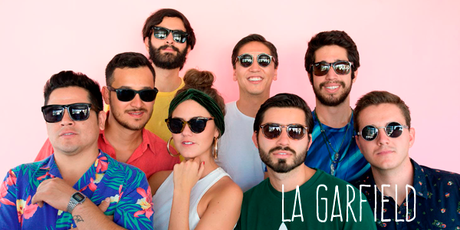 La Garfield, en subida libre La Garfield, en subida libre