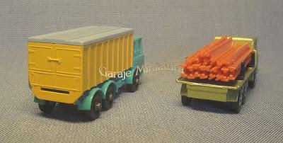 DAF frontales de Matchbox