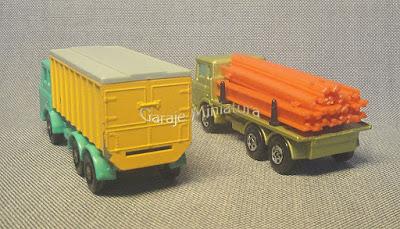 DAF frontales de Matchbox