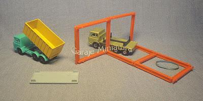 DAF frontales de Matchbox