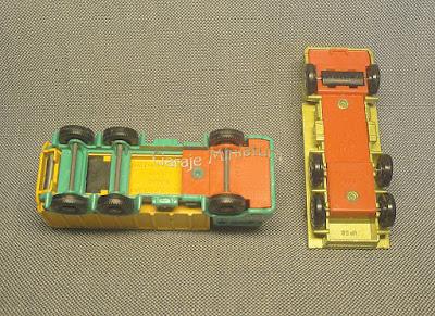 DAF frontales de Matchbox