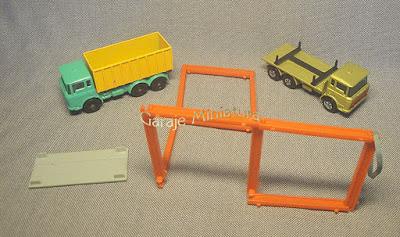 DAF frontales de Matchbox