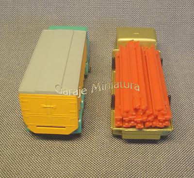 DAF frontales de Matchbox