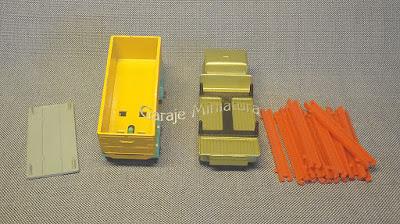 DAF frontales de Matchbox