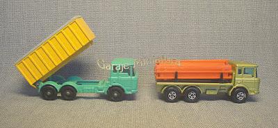 DAF frontales de Matchbox