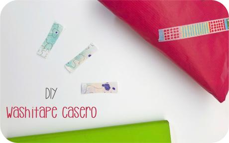 DIY: Washitape casero