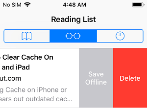 Cómo borrar la lista de lectura de Safari en iPhone y Mac Cómo borrar la lista de lectura de Safari en iPhone y Mac