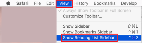 Cómo borrar la lista de lectura de Safari en iPhone y Mac Cómo borrar la lista de lectura de Safari en iPhone y Mac