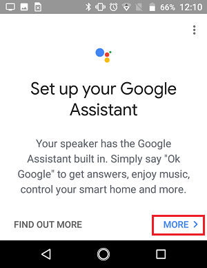 Cómo configurar el dispositivo Google Home