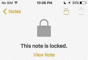 Cómo proteger con contraseña las notas en iPhone y iPad Cómo proteger con contraseña las notas en iPhone y iPad