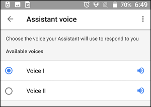 Cómo cambiar Google Home Voice y Accent