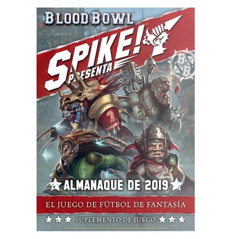 Almanaque de Blood Bowl 2019 abreviado en PDF, desde GW