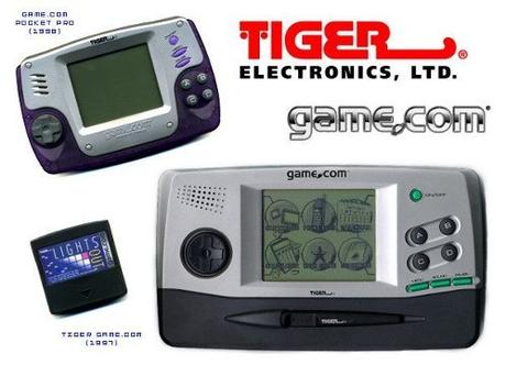 Consolas portátiles que fracasaron (IV): Tiger Game.com
