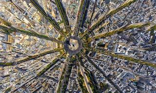 Capturas Aéreas Por Algunas Ciudades Del Mundo