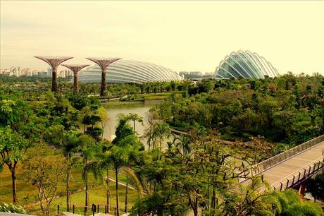 Diseños Arquitectónicos Gardens by the Bay Marina Bay