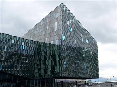 Diseños Arquitectónicos Harpa Concert Hall Reykjavik