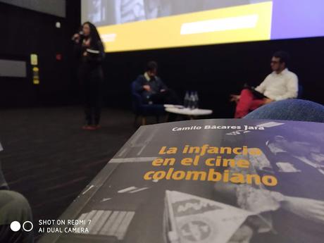 Lanzamiento del libro La infancia en el cine colombiano