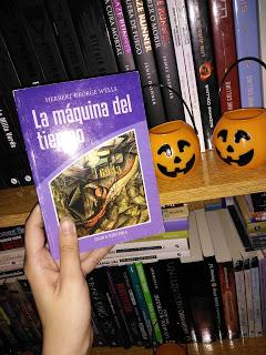 Reseña: La máquina del tiempo de  H G Wells