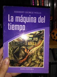 Reseña: La máquina del tiempo de  H G Wells