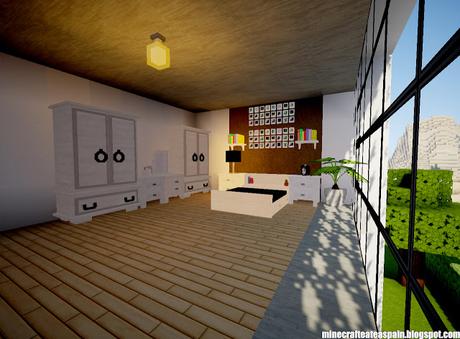 Chalet moderno con Decocraft y otros mod, por Minecrafteate.