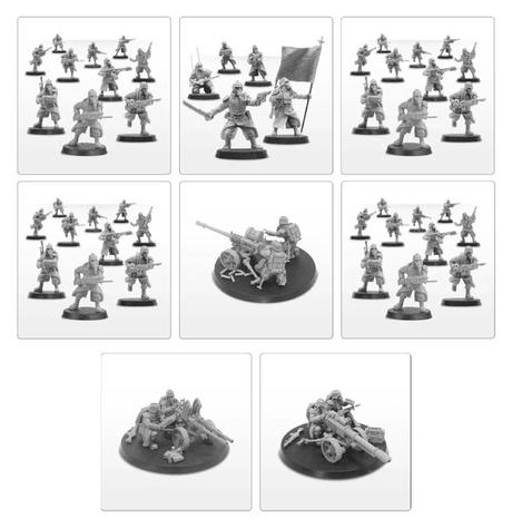 Krieg vive!! en los pre-pedidos de FW