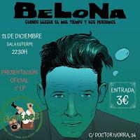 Concierto de Belona en la Sala Euterpe