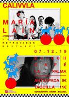 Concierto de Calivvla y María Laín en Café la Palma