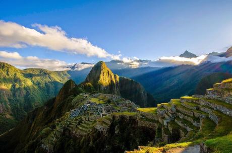 Machu Picchu, Ruinas, Montañas, Perú, Inca