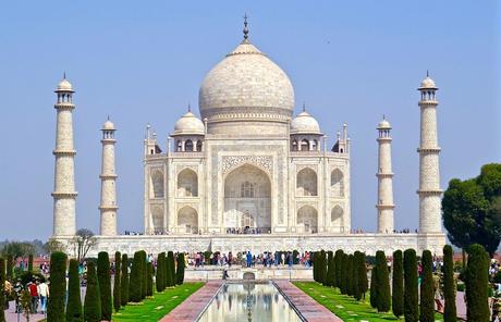 India, Taj Mahal, Agra, Arquitectura, De Viaje, Hito