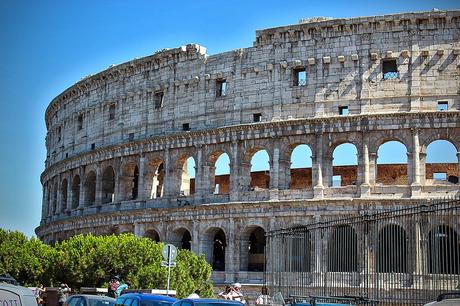 Coliseo, Roma, Turismo, Historia, Italia, Romano