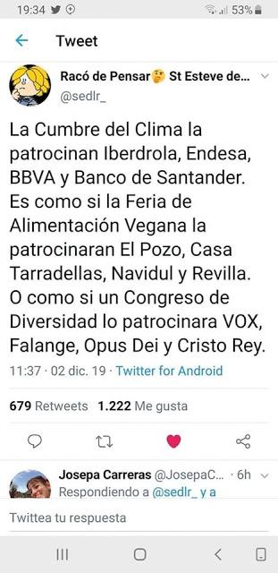 Exhibiciones lumínicas navideñas, crisis climática durante la COP25 y la llegada de Greta Thunberg a Madrid.