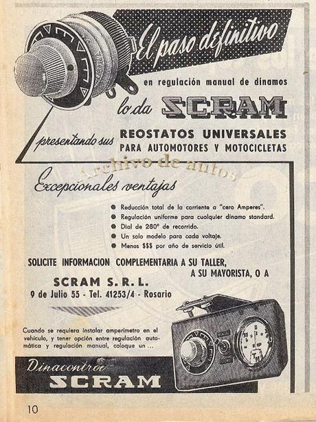 Dinacontol SCRAM, otro accesorio del pasado