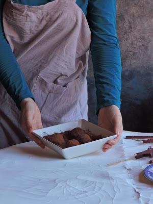 Energy-balls sin horno