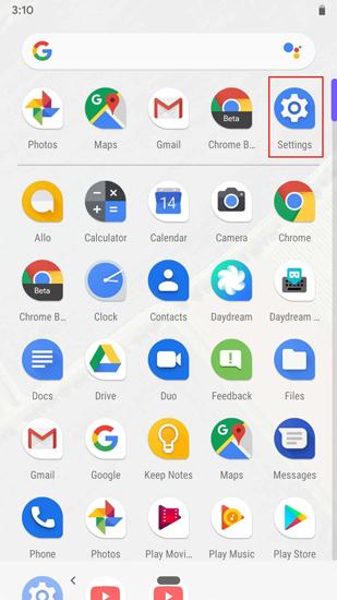 Cómo cambiar el estilo de fuente y el tamaño de icono en Android 10