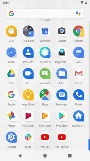 Cómo cambiar el estilo de fuente y el tamaño de icono en Android 10