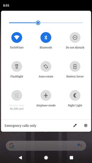 Cómo cambiar el estilo de fuente y el tamaño de icono en Android 10
