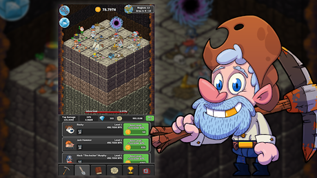 Tap Tap Dig – Idle Clicker Game v1.9.6 (Dinero Mod Apk)