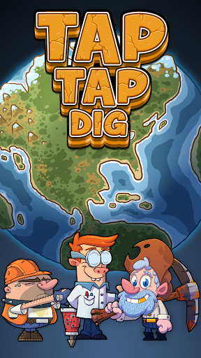 Tap Tap Dig – Idle Clicker Game v1.9.6 (Dinero Mod Apk)